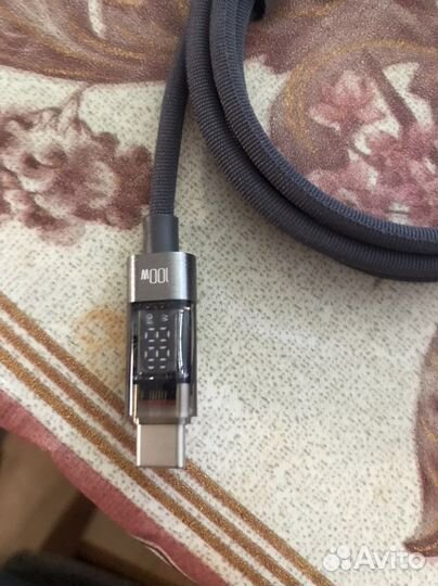 Кабель для быстрой зарядки