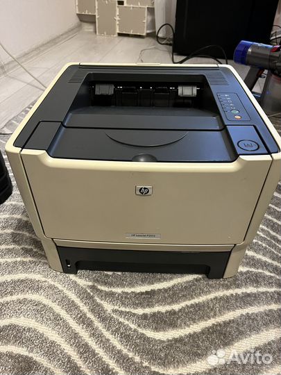 Принтер hp laserjet 2015 и картридж