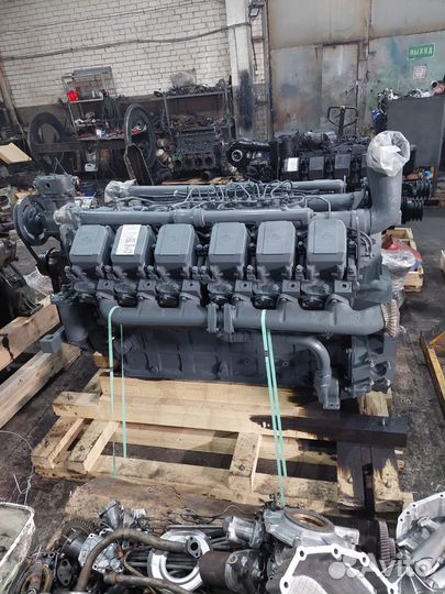 Дизельный двигатель ямз 240бм2 (раздельные гбц)