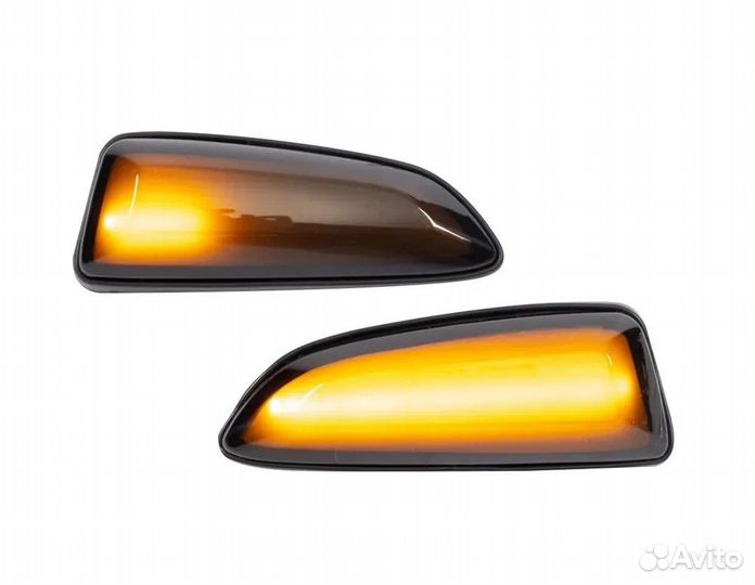 Повторители Плазма в крыло для Лада Приора, Гранта