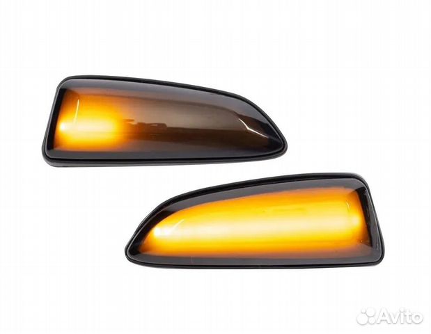 Повторители Плазма в крыло для Лада Приора, Гранта