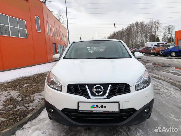 Nissan Qashqai 2.0 CVT, 2013, 134 000 км