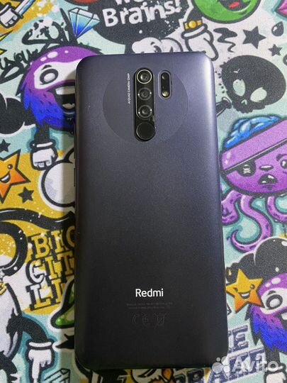 Xiaomi Redmi 9, 4/64 ГБ