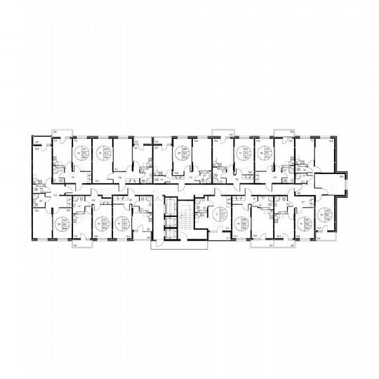 1-к. квартира, 38,2 м², 21/25 эт.