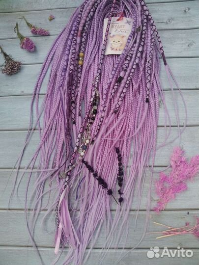 Комплект де косы