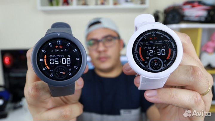 Смарт-часы Amazfit Verge Lite Белые Новые