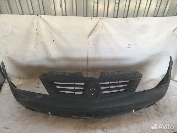 Бампер передний Renault Logan (2005-2014)