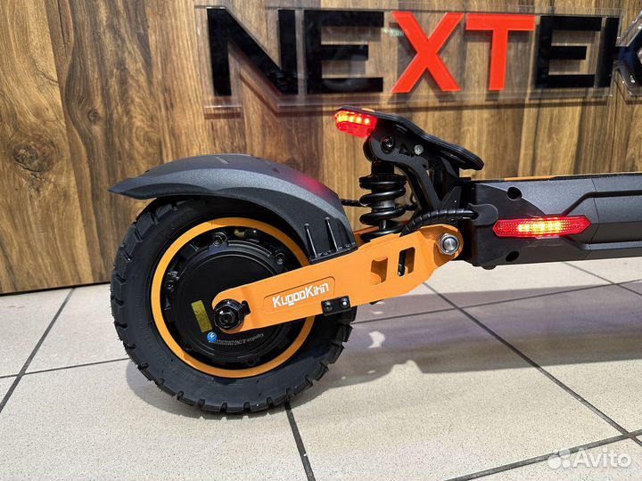 Электросамокат Kugoo Kirin G2 Max Kirin 2023