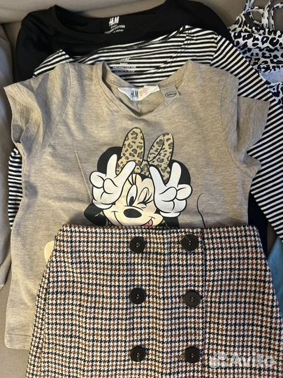 Детская одежда на 4-7 лет для девочки