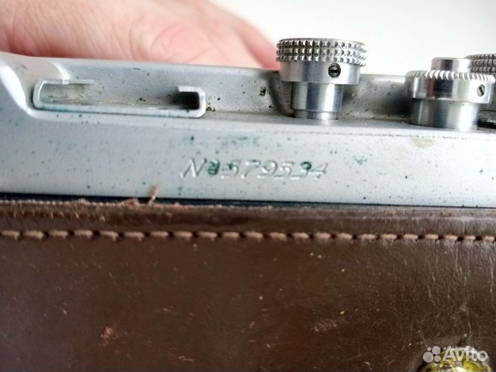 Фотоаппарат фэд 2