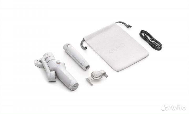 DJI Osmo Mobile 6 Platinum Grey