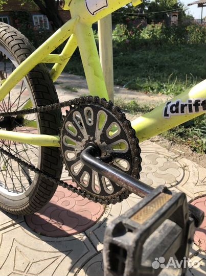 Трюковой велосипед бмх