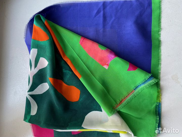 Женский платок Polo Ralph Lauren, 130 x 130, шелк