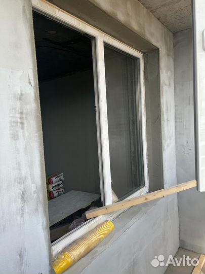 Пластиковые окна и двери бу