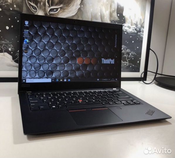 Lenovo ThinkPad T490S i5-8365U 4.1Gh/32Gb/512SSD