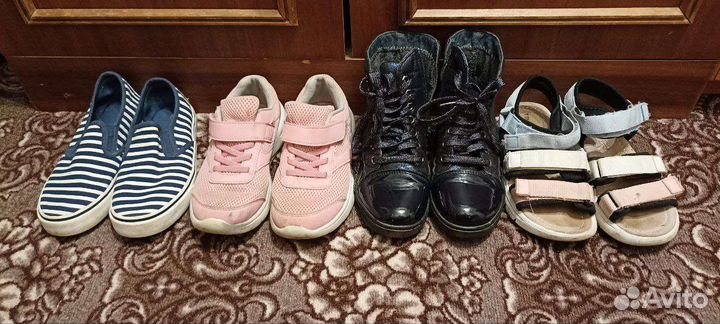 Обувь на девочку 32 размера
