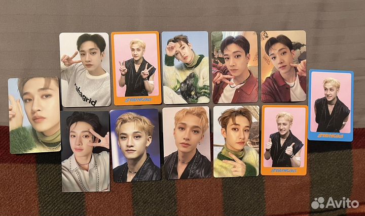 Карты Банчана Stray Kids
