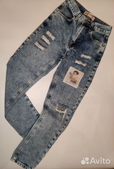 Джинсы 146