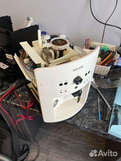 Ремонт кофемашин с выездом на дом или офис