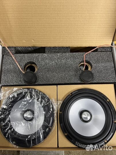 Компонентная акустика 16 см
