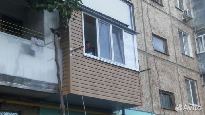 Балконы под ключ