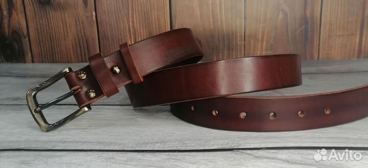 Мужские и женские кожаные ремни