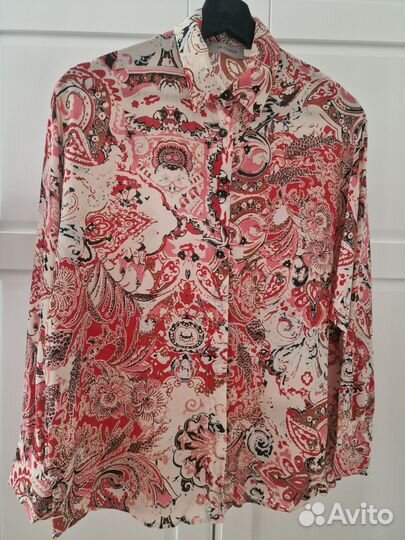 Рубашка шёлковая Falconeri