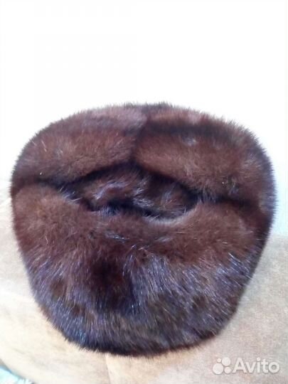 Норковая шапка Мужская