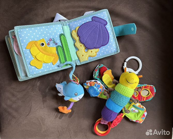 Детские игрушки от 0 до 2 лет