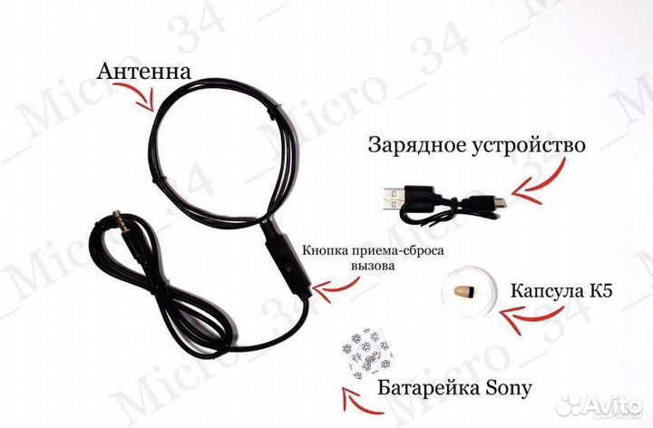 Микронаушники