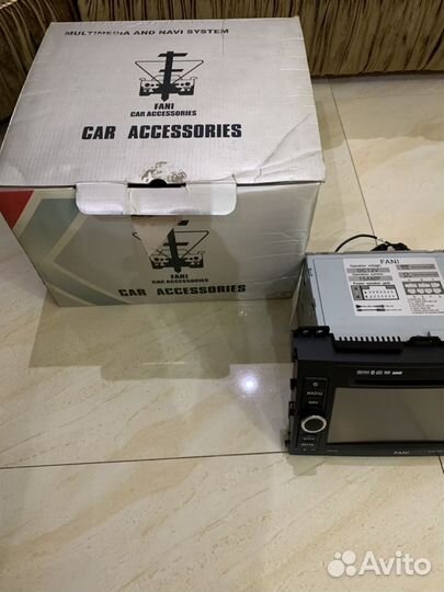 Аудиомагнитола на Тойота Прадо