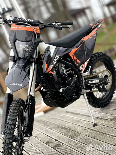 Эндуро мотоцикл avantis enduro 250 Exclusive EFI
