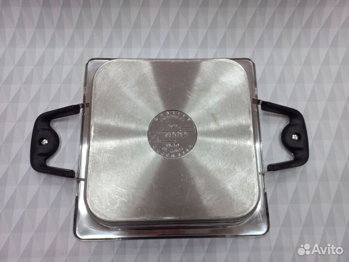 Сковорода гриль Zepter