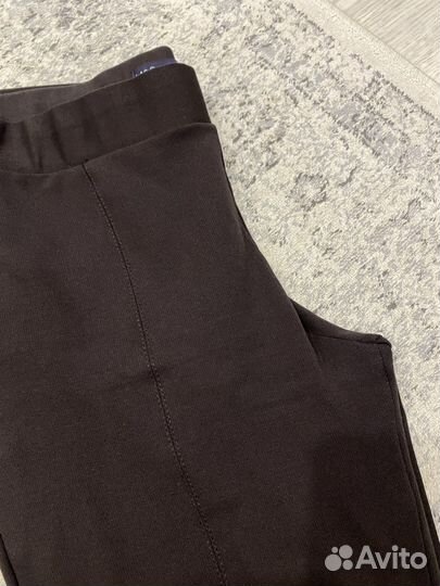 Коричневые шоколадные легинсы лосины Marks&Spencer