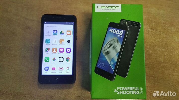 Leagoo Kiicaa Power, 2/16 ГБ