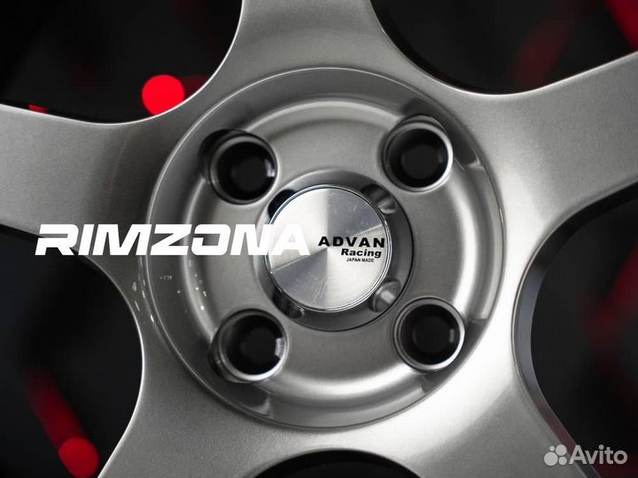 Литые диски advan GT R17 et38.0 4x100.0 dia73.1