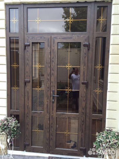 Пластиковые окна и двери