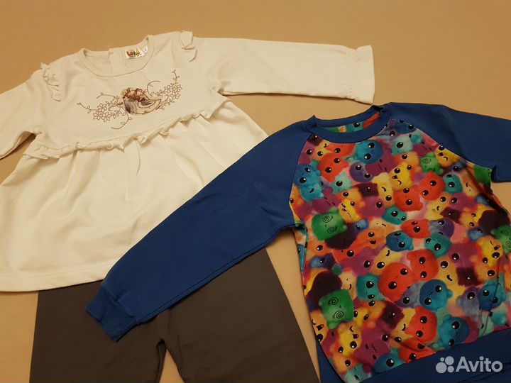 Пакет вещей на девочку 98