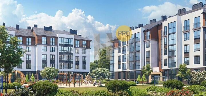 2-к. квартира, 65,2 м², 4/5 эт.