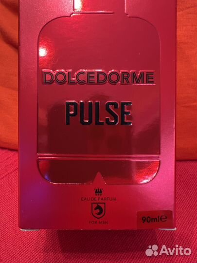 Парфюмерия мужская Aqua di polo Dolcedorme Pulse