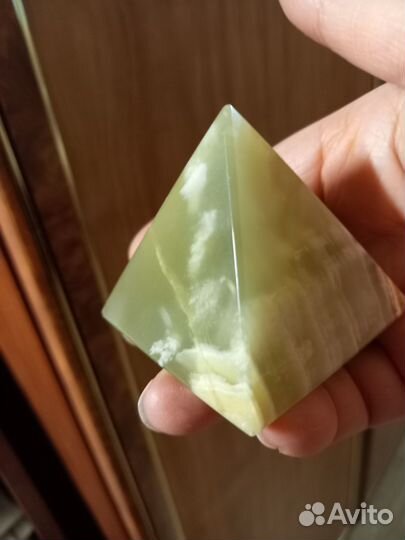Сувенир Пирамидка из оникса, Размер 6*7см