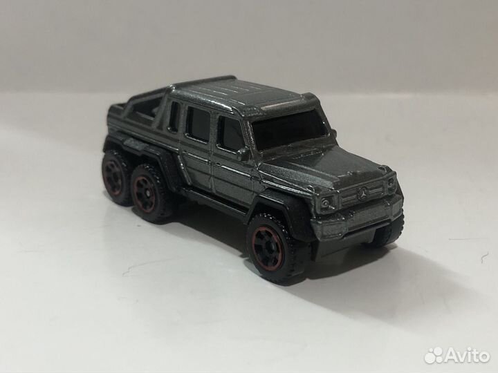 Мercedes-Benz G63 aмg 6х6 Matchbox