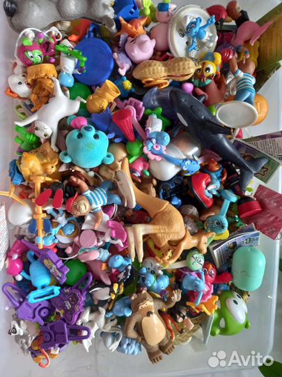 Kinder surprise одним лотом 400 шт