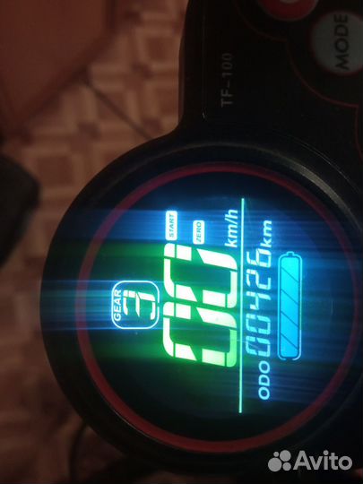 Самокат взрослый электрический