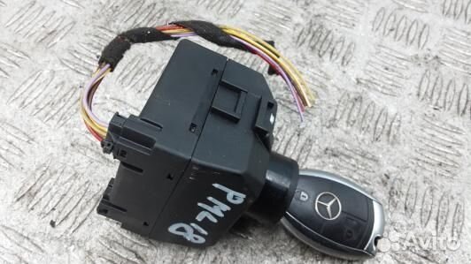Замок зажигания mercedes benz S-class W221 (PML18J
