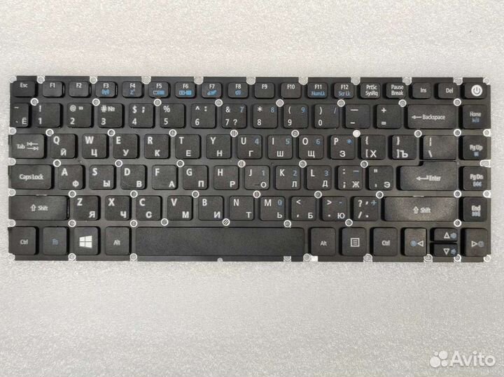 Клавиатура для ноутбука Acer Aspire E5-473 и др