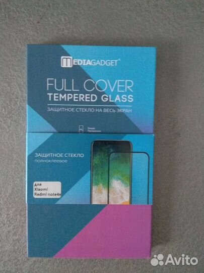 Защитное стекло Xiaomi Redmi Note 4x