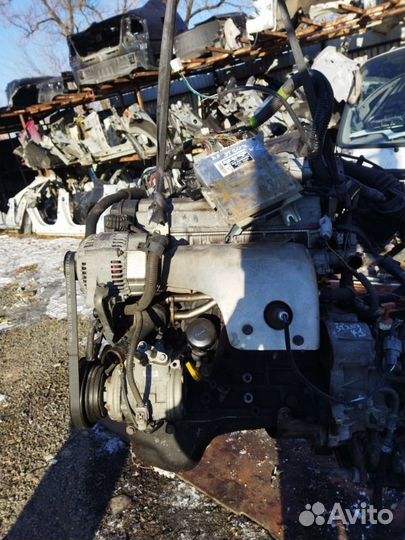 Двигатель Toyota Carina Ed ST202 3SFE