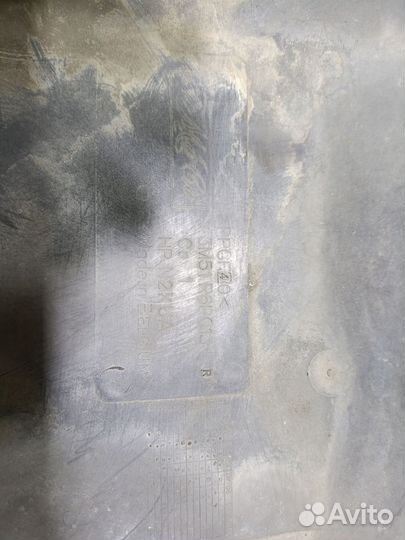 Защита двс Volvo C70 MC67