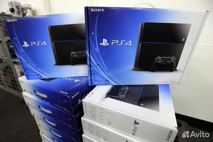 Sony PS4+3000игр+прошита